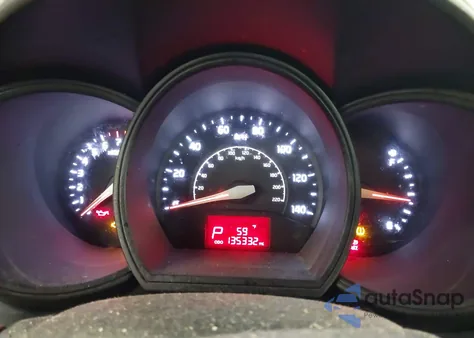 2013 Kia Rio Lx from USA, damaged, VIN KNADM4A32D6153260